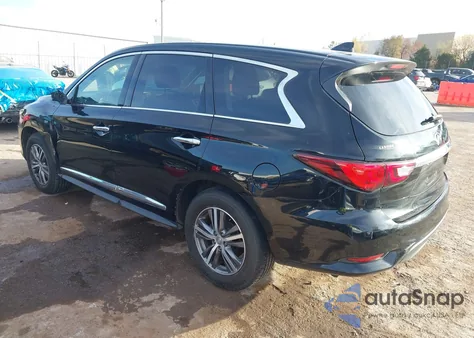 2019 Infiniti Qx60 Pure из США, поврежденный, VIN 5N1DL0MN1KC569581